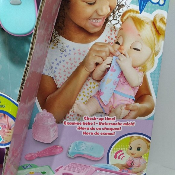 BABY ALIVE LULU ACHOO BLONDE HAIR 12” BABY DOLL SEALED BOX💥🆕SHIPS FAST😮‍💨⚡🚚 - Picture 9 of 15
